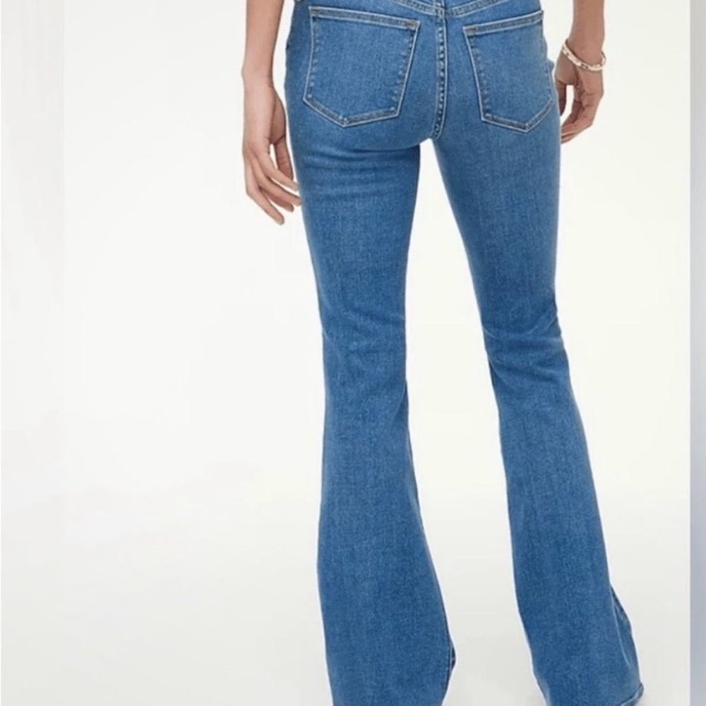 J. Crew Full length Flare Jean jeans pants in Signature Stretch size 25” - Picture 2 of 10
